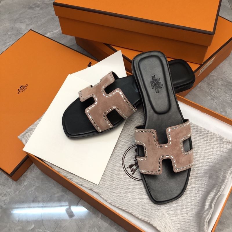 Hermes Slippers